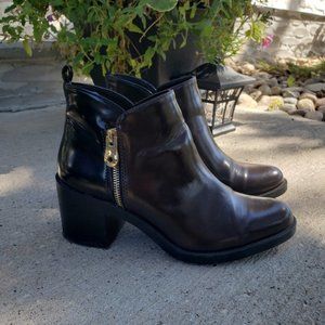 ZARA Trafaluc Ankle Booties